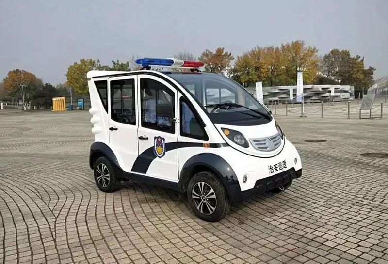 兰考永旺城物业巡逻