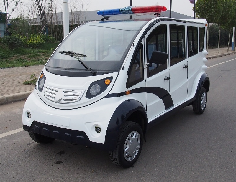 全封闭电动巡逻车