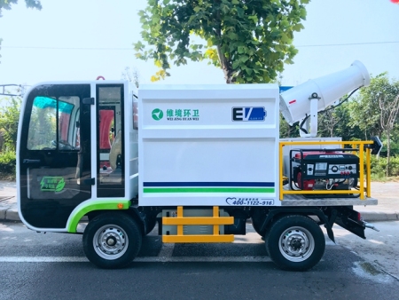 电动环卫车定检